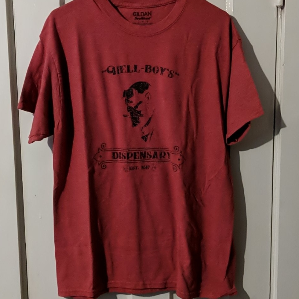 Cannabox Hell Boy's Dispensary Shirt Large